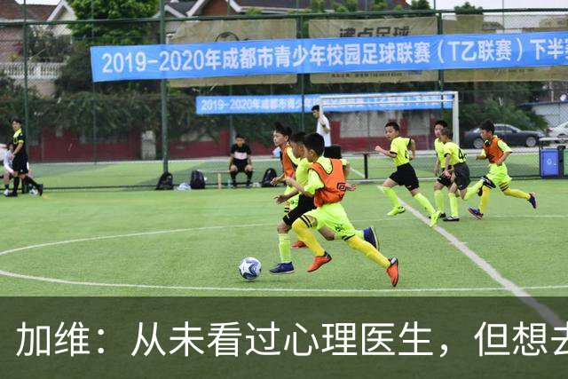 加维：从未看过心理医生，但想去试试