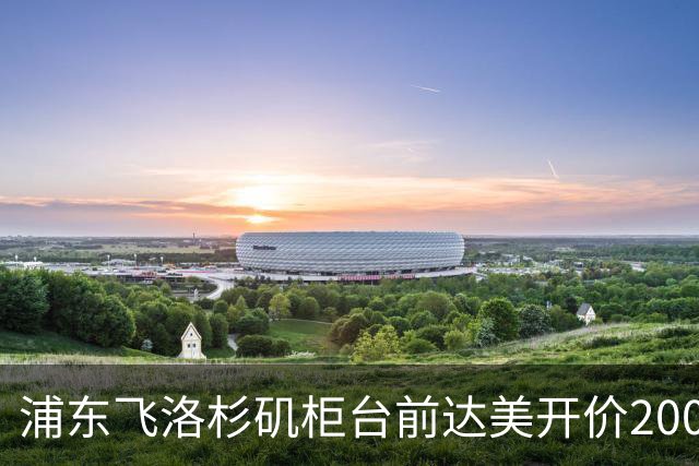 浦东飞洛杉矶柜台前达美开价2000美金求我别走