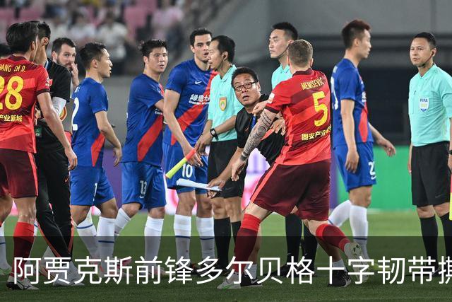 阿贾克斯前锋多尔贝格十字韧带撕裂已接受手术，本赛季报销